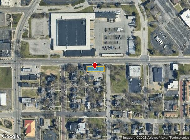  224 E Monroe St, South Bend, IN Parcel Map