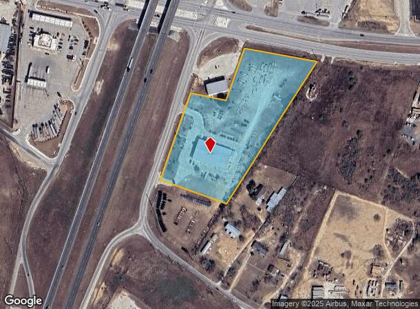  20410 Interstate 37 S, Elmendorf, TX Parcel Map