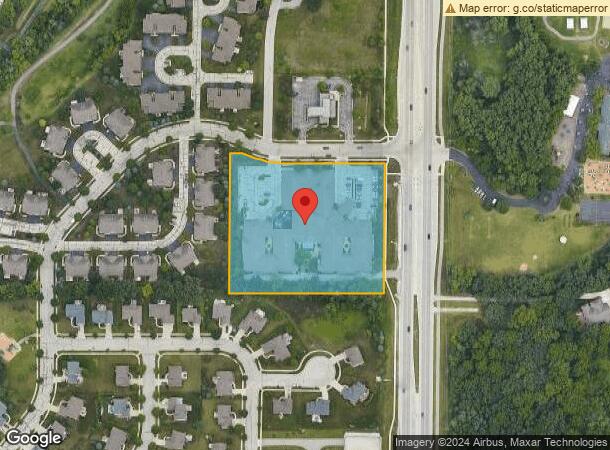  3217 Fiddlers Creek Dr, Waukesha, WI Parcel Map