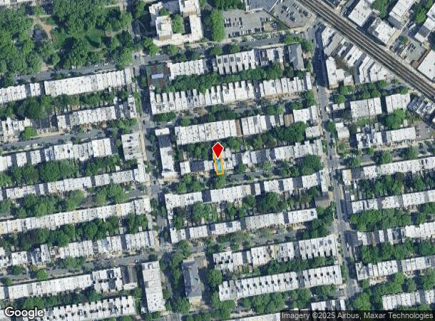  671 Decatur St, Brooklyn, NY Parcel Map