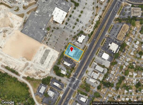  9219 Us Highway 19, Port Richey, FL Parcel Map