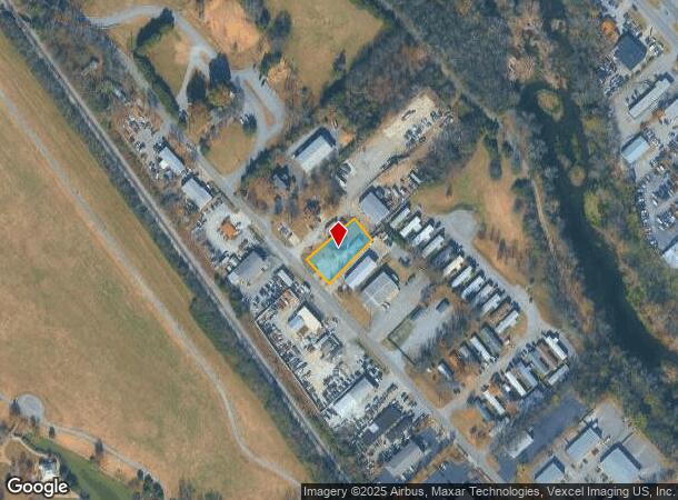  1510 W College St, Murfreesboro, TN Parcel Map