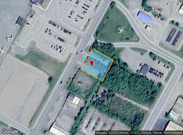 230 N Willow St, Kenai, AK Parcel Map
