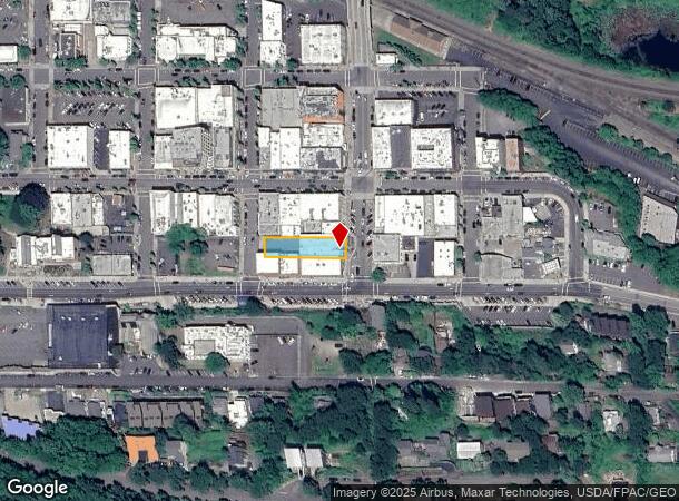  212 2Nd St, Hood River, OR Parcel Map