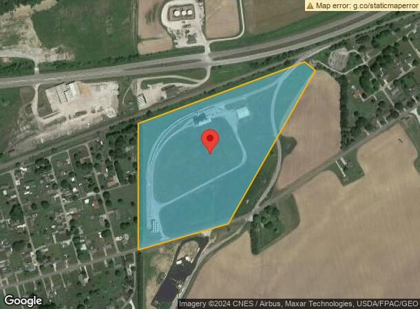  5937 E State Rd Sw, Newcomerstown, OH Parcel Map