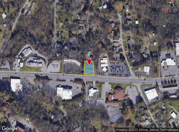  738 Tunnel Rd, Asheville, NC Parcel Map