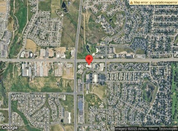  5750 W 10Th St, Greeley, CO Parcel Map