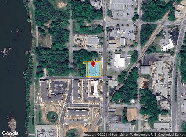  2101 2Nd Ave, Columbus, GA Parcel Map