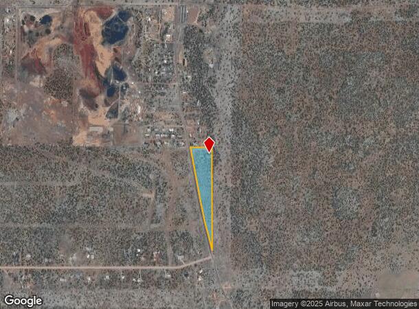 1475 Bourdon Ranch Rd, Show Low, AZ Parcel Map