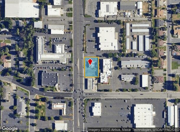  7920 N Division St, Spokane, WA Parcel Map