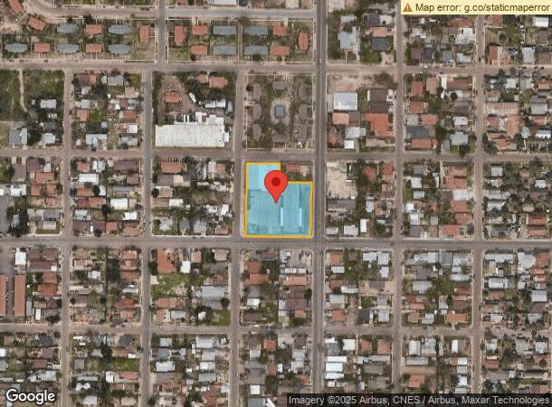  2702 Santa Maria Ave, Laredo, TX Parcel Map