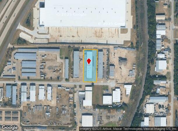923 Kck Way, Cedar Hill, TX Parcel Map