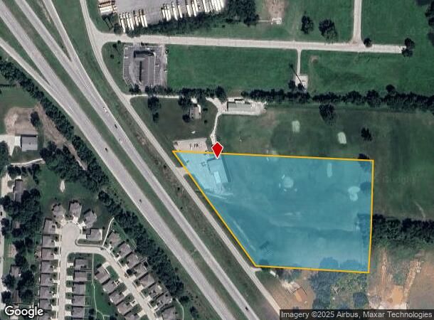 22115 Se Outer Rd, Peculiar, MO Parcel Map