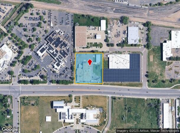  6123 Arapahoe Rd, Boulder, CO Parcel Map