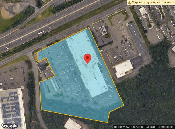  410 Reidville Dr, Waterbury, CT Parcel Map