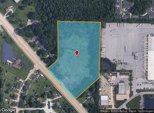  Goshen Rd, Fort Wayne, IN Parcel Map