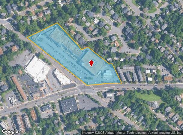  2425 N Harrison St, Arlington, VA Parcel Map