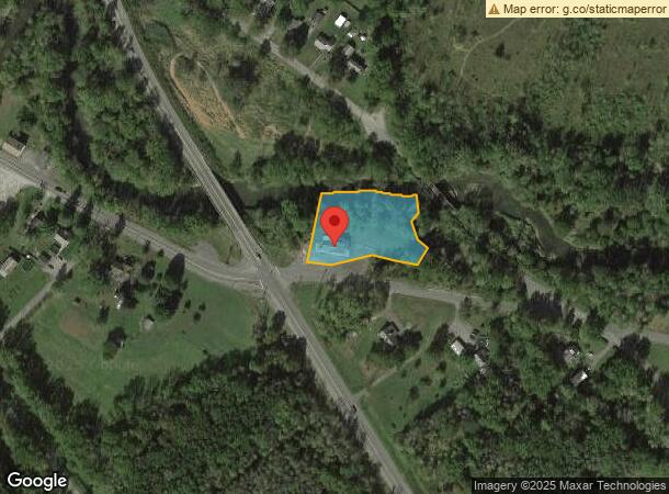  1542 N Lake St, Oneida, NY Parcel Map