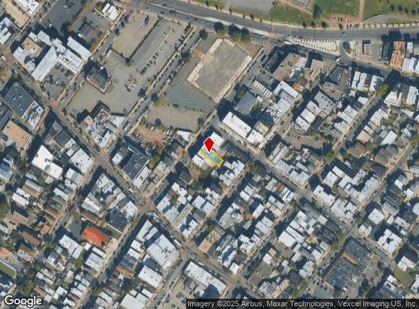 42 Jefferson St, Newark, NJ Parcel Map
