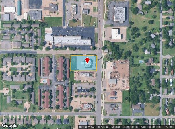 345 N Andover Rd, Andover, KS Parcel Map