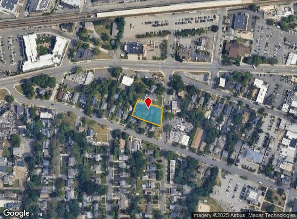  190 Ketcham Ave, Amityville, NY Parcel Map