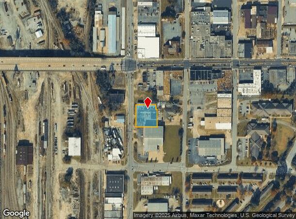  1226 10Th Ave, Columbus, GA Parcel Map