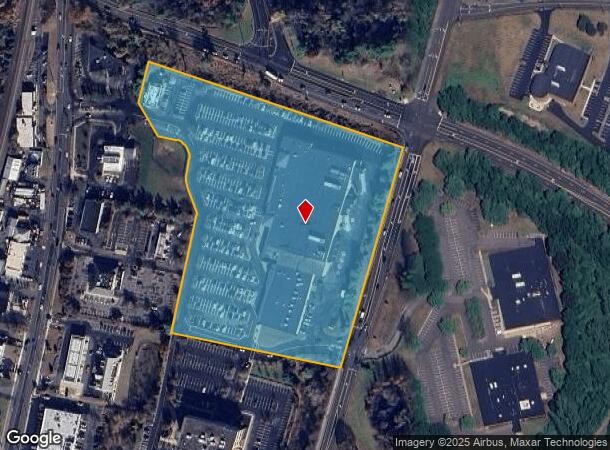 930 N Colony Rd, Wallingford, CT Parcel Map