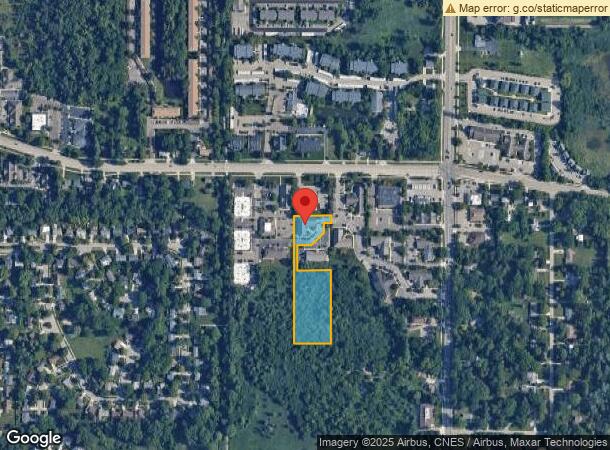  315 W Lake Lansing Rd, East Lansing, MI Parcel Map