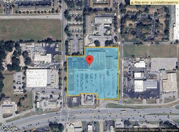  445 Plaza Dr, Eustis, FL Parcel Map