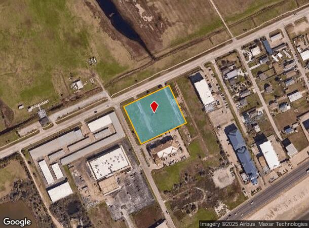  8819 Stewart Rd, Galveston, TX Parcel Map