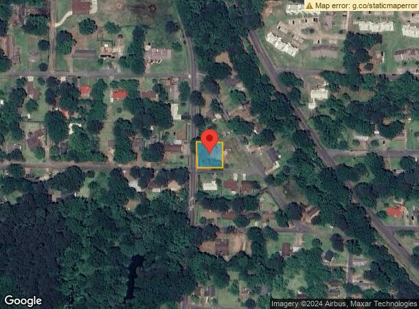  310 Cash Rd Nw, Camden, AR Parcel Map