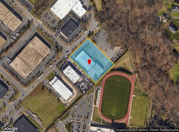  2881 Towerview Rd, Herndon, VA Parcel Map