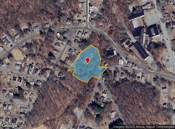 114 Lake St, Winsted, CT Parcel Map