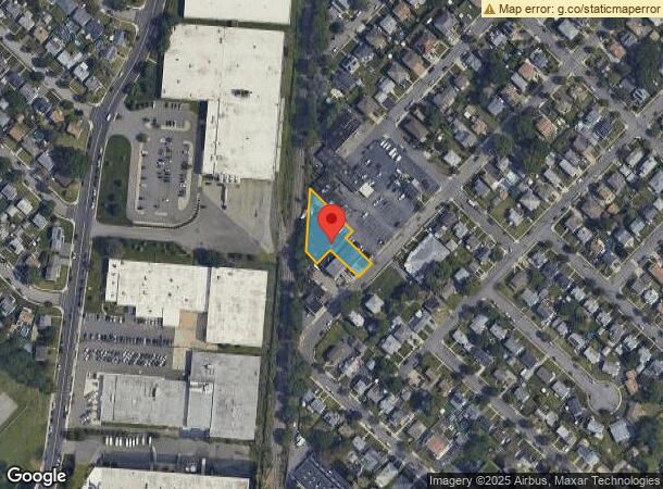  156 Huron Ave, Clifton, NJ Parcel Map