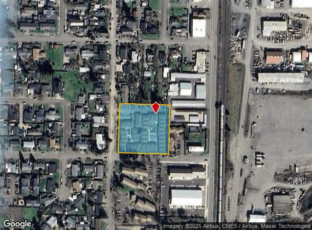  350 S 2Nd St, Creswell, OR Parcel Map