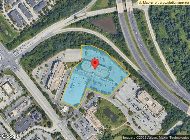  6021 University Blvd, Ellicott City, MD Parcel Map