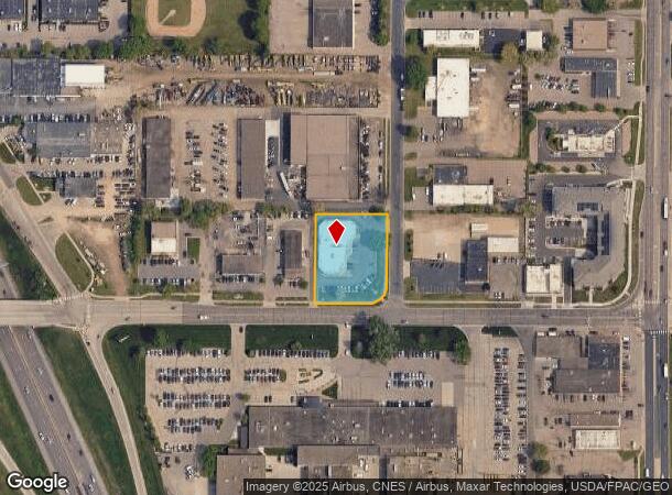  900 W 94Th St, Minneapolis, MN Parcel Map