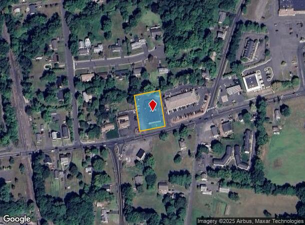 541 Hazard Ave, Enfield, CT Parcel Map