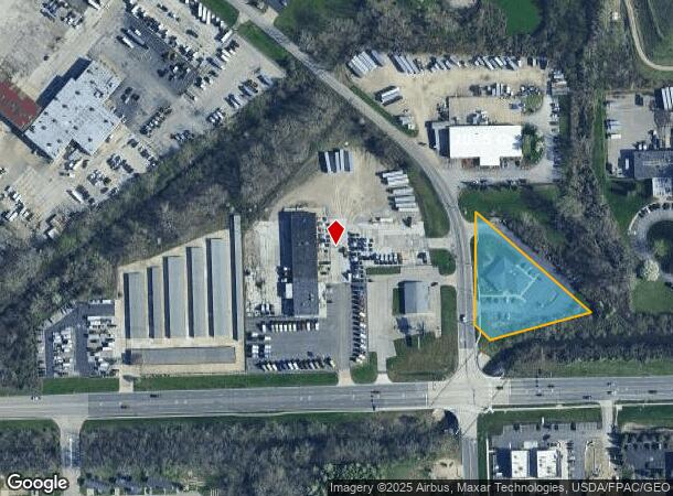 5911 Benore Rd, Toledo, OH Parcel Map