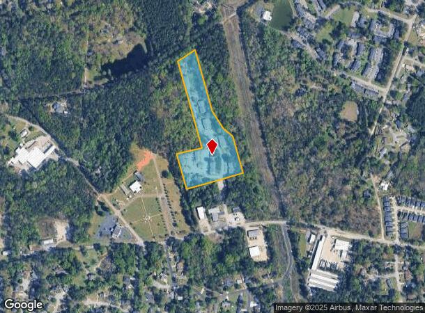 5324 Bush River Rd, Columbia, SC Parcel Map
