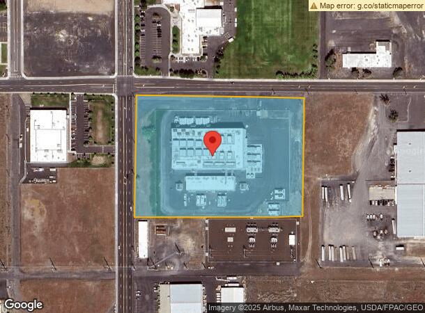  4949 Randolph Rd Ne, Moses Lake, WA Parcel Map