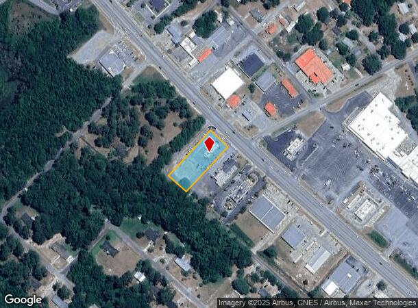 S Main St, Swainsboro, GA Parcel Map