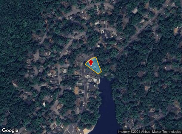  421 Lakeview Ave, Ringwood, NJ Parcel Map