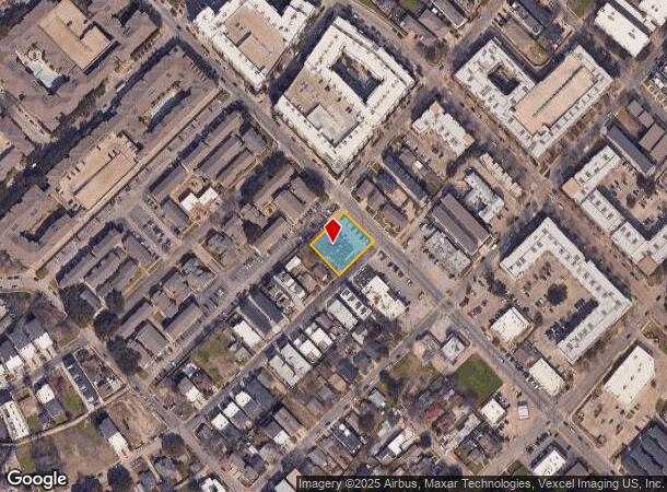  2543 N Fitzhugh Ave, Dallas, TX Parcel Map