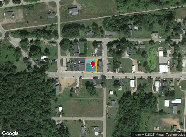  203 W Main St, Bowler, WI Parcel Map