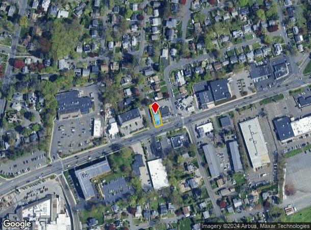  193 Westport Ave, Norwalk, CT Parcel Map