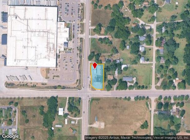 550 Se Croco Rd, Topeka, KS Parcel Map