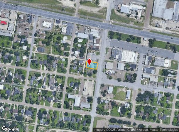  136 S 9Th St, Alamo, TX Parcel Map