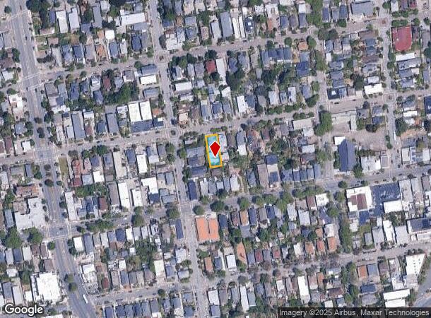 1612 Harmon St, Berkeley, CA Parcel Map