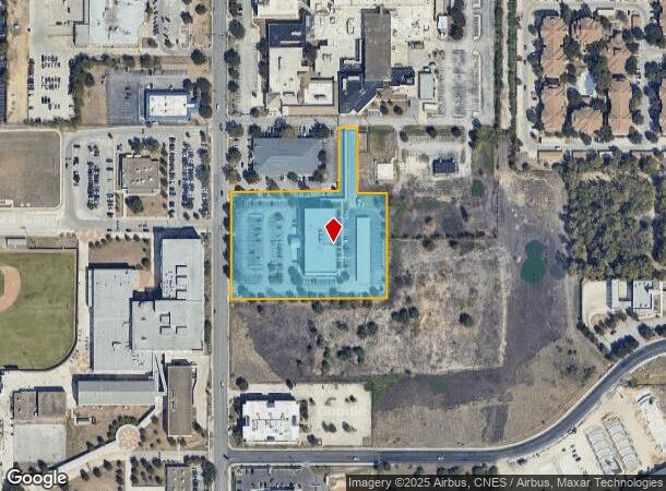  7500 Barlite Blvd, San Antonio, TX Parcel Map